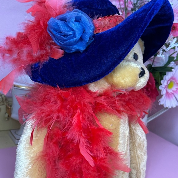 Chantilly Katrina The Singing Bear Plush - Picture 6 of 9